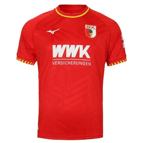 Tailandia Camiseta FC Augsburg 2ª 2025-2026